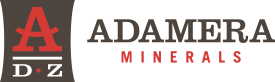 Adamera Minerals corp logo
